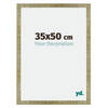 Fotolijst 35x50cm Goud Antiek MDF Mura