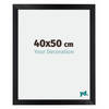 Fotolijst 40x50cm Zwart Mat MDF Mura