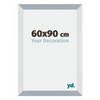 Fotolijst 60x90cm Aluminium Geborsteld MDF Mura