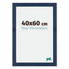 Fotolijst 40x60cm Donkerblauw Geveegd MDF Mura