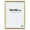 Fotolijst 70x100cm Goud Glans MDF Mura