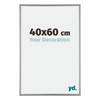 Fotolijst 40x60cm Platina Aluminium Kent