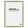 Fotolijst 50x70cm Goud Antiek MDF Mura