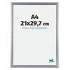 Fotolijst 21x29,7cm A4 Zilver Geborsteld Aluminium Tucson