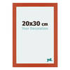 Fotolijst 20x30cm Oranje MDF Mura