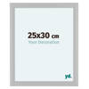 Fotolijst 25x30cm Wit Mat MDF Como