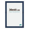 Fotolijst 30x45cm Donkerblauw Geveegd MDF Mura