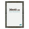 Fotolijst 30x45cm Blauw Goud Gemeleerd MDF Mura