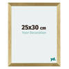 Fotolijst 25x30cm Goud Glans MDF Mura