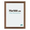 Fotolijst 75x100cm Koper Decor MDF Mura