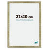 Fotolijst 21x30cm Goud Antiek MDF Mura