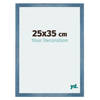 Fotolijst 25x35cm Helder Blauw Geveegd MDF Mura