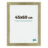 Fotolijst 45x60cm Goud Antiek MDF Mura