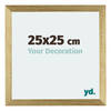 Fotolijst 25x25cm Goud Glans MDF Mura