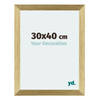 Fotolijst 30x40cm Goud Glans MDF Mura