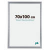 Fotolijst 70x100cm Zilver Geborsteld Aluminium Tucson