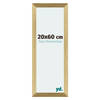 Fotolijst 20x60cm Goud Glans MDF Mura