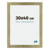 Fotolijst 30x40cm Goud Antiek MDF Mura