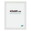 Fotolijst 45x60cm Wit Mat MDF Mura