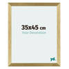 Fotolijst 35x45cm Goud Glans MDF Mura