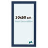 Fotolijst 30x60cm Donkerblauw Geveegd MDF Como