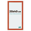 Fotolijst 20x40cm Oranje MDF Mura