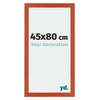 Fotolijst 45x80cm Oranje MDF Mura