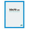 Fotolijst 50x70cm Helder Blauw MDF Mura