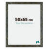 Fotolijst 50x65cm Blauw Goud Gemeleerd MDF Mura