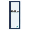 Fotolijst 20x60cm Donkerblauw Geveegd MDF Como