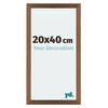 Fotolijst 20x40cm Koper Decor MDF Mura