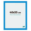 Fotolijst 40x55cm Helder Blauw MDF Mura