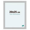 Fotolijst 20x25cm Wit Hoogglans MDF Como