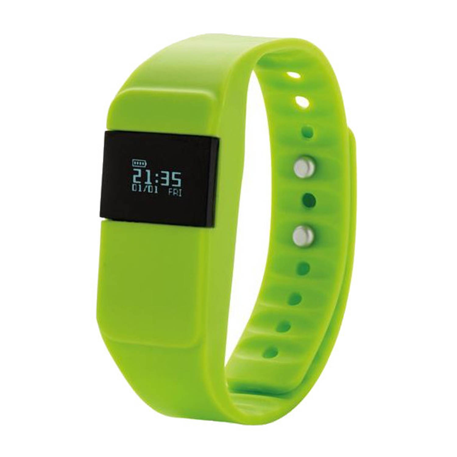 XD Collection activity-tracker Keep Fit 26 x 2 cm TPE groen