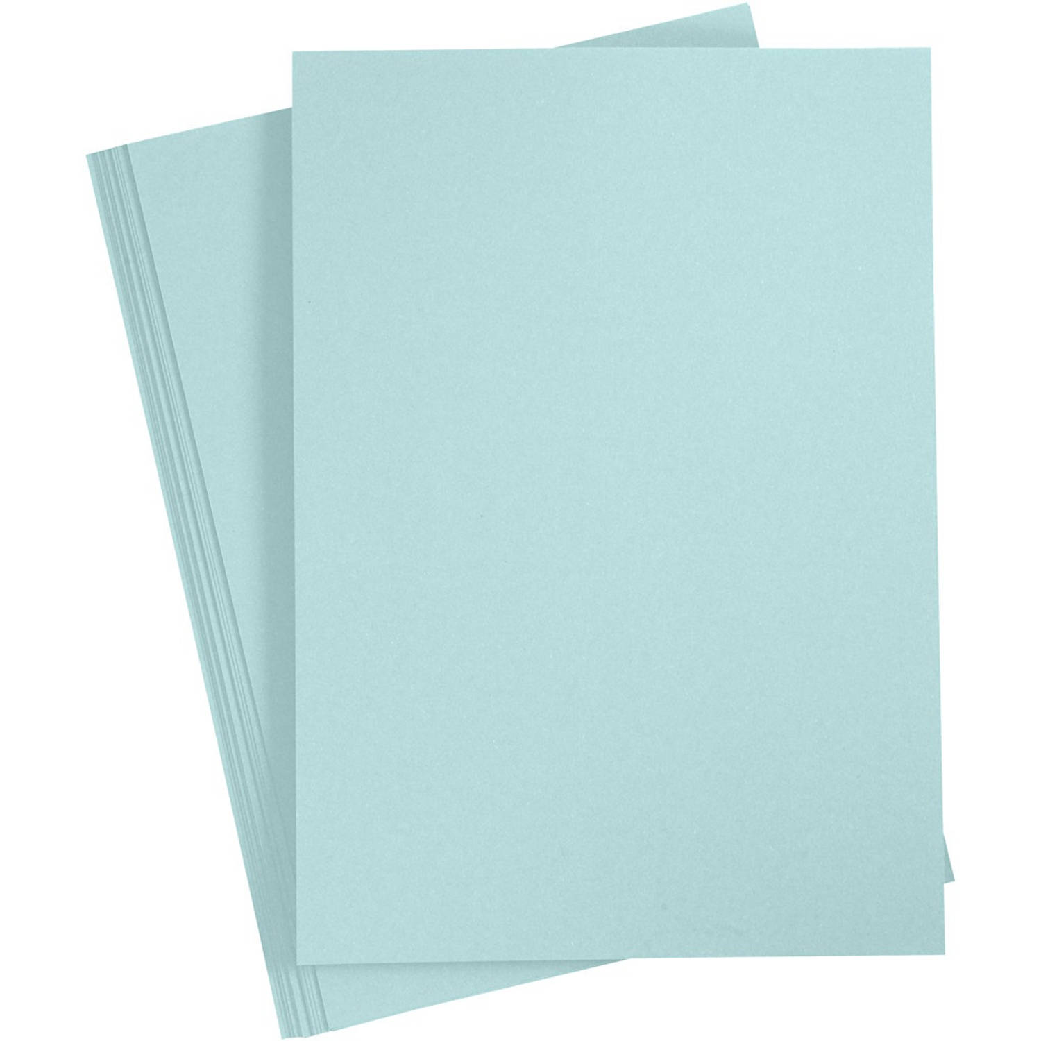 Creotime papier 21 x 29,7 cm 20 stuks 70 g lichtblauw