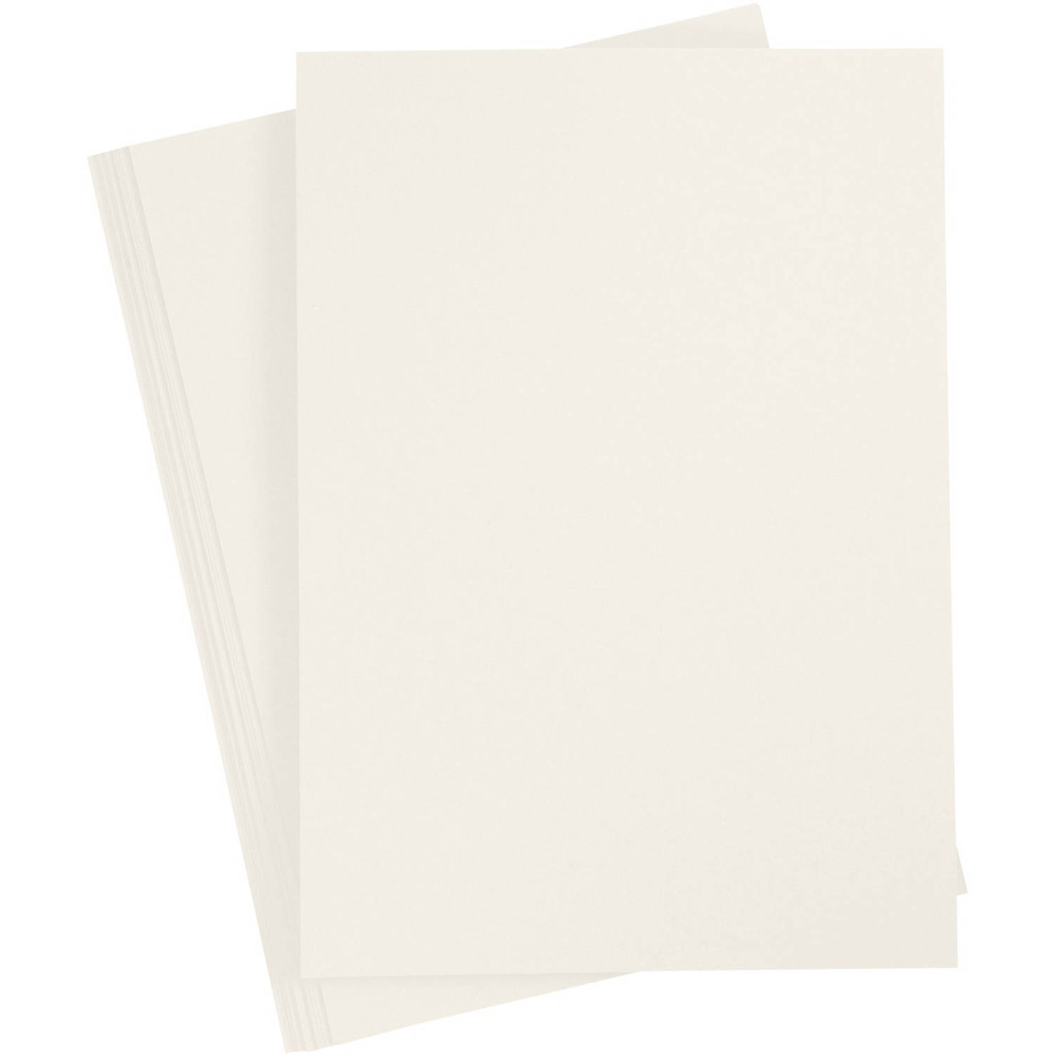 Creotime papier 21 x 29,7 cm 20 stuks 70 g crème