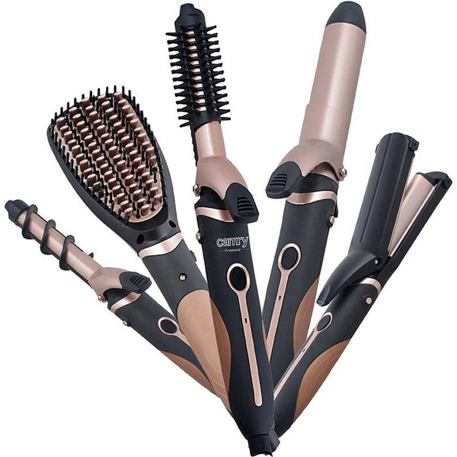 Camry CR 2024 - Hairstylerset - 5 delig