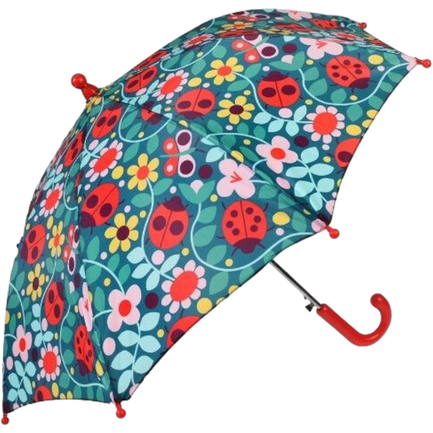 Kinder paraplu Ladybird / Lieveheersbeestje van Rex London