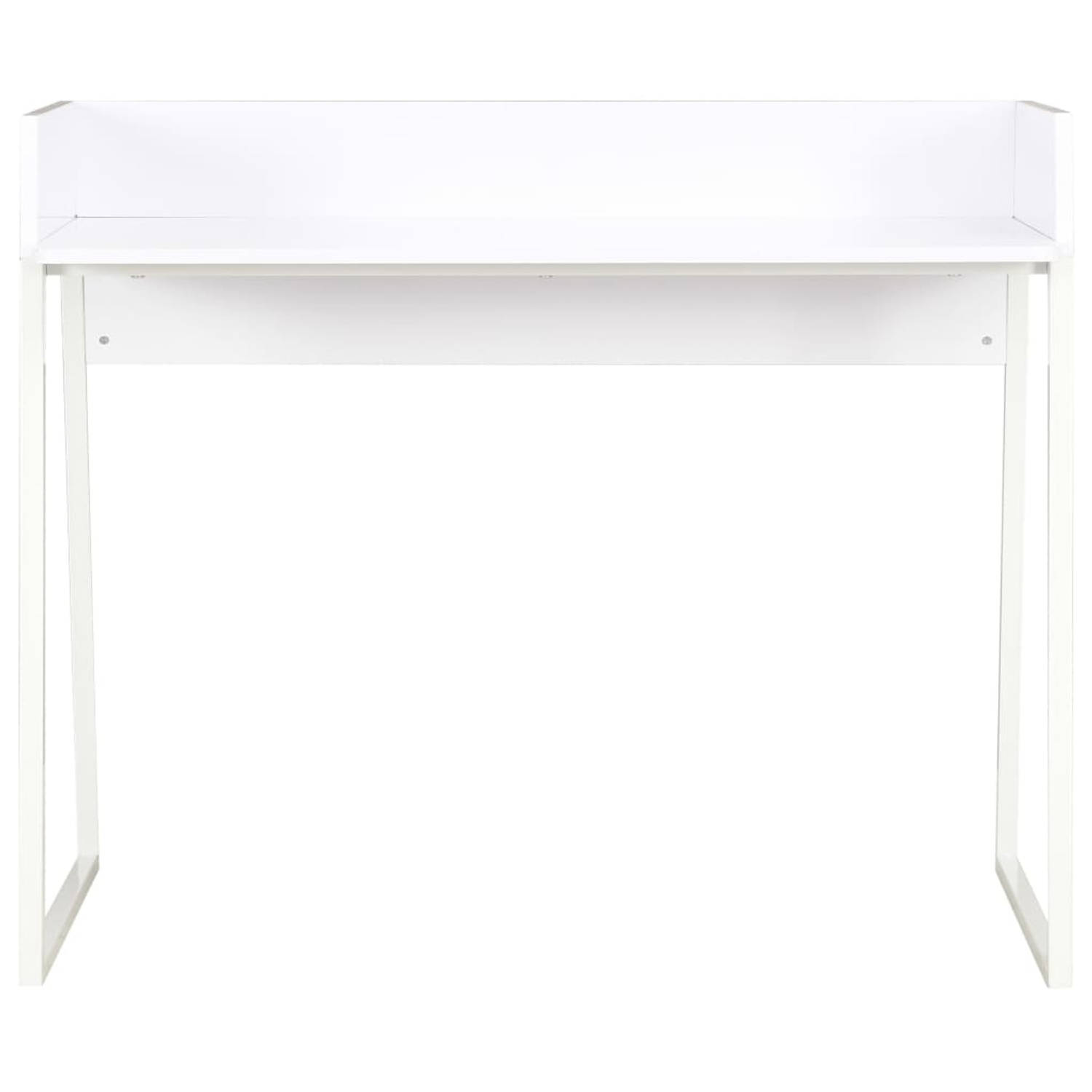 The Living Store Bureau 90x60x88 cm wit - Bureau