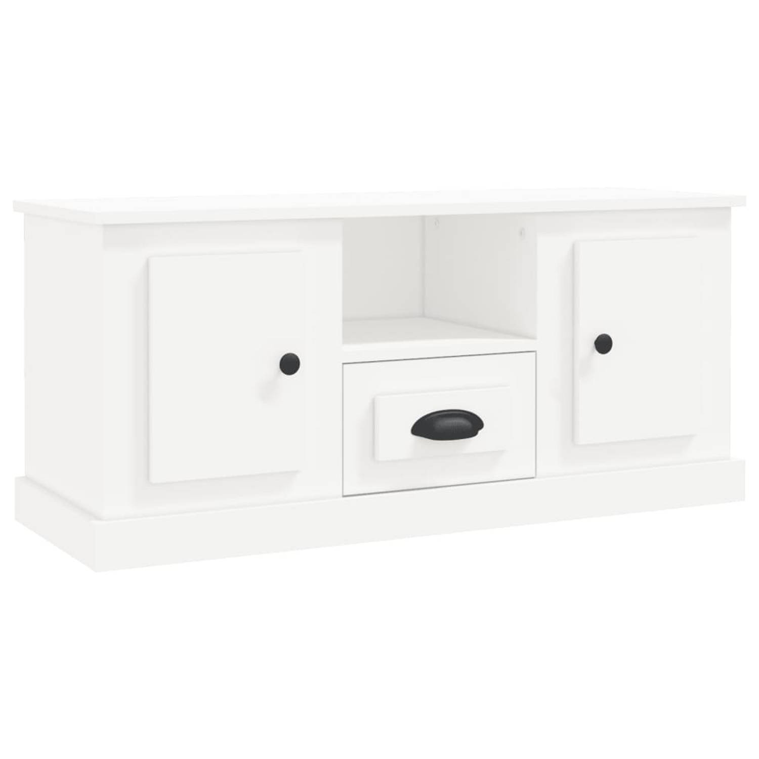 The Living Store TV-meubel - YSG-098 - 100x35.5x45 cm - Trendy ontwerp voor je kamer