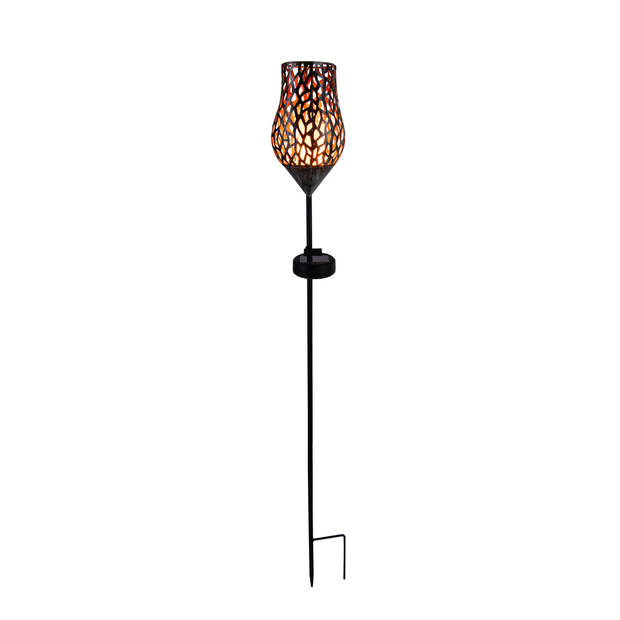 Lumisky solar staande led buitenlamp rose - tuinprikker