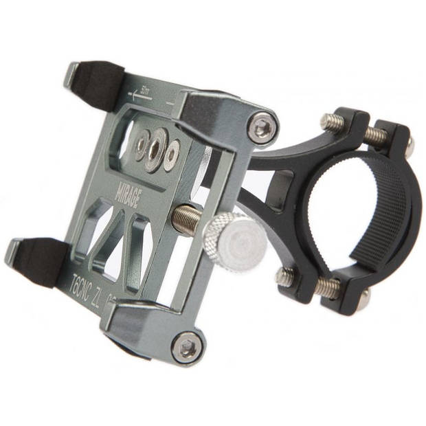 Mirage telefoonhouder Bracket antraciet 7 cm