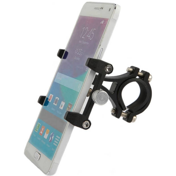 Mirage telefoonhouder Bracket zwart 7 cm