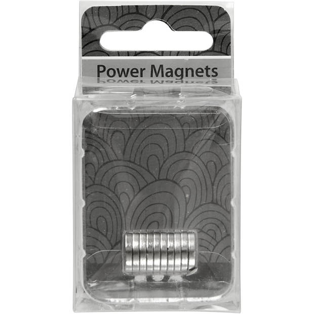 Creotime Power magneten 10 mm x 2 mm