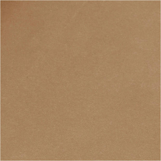 Creotime leerpapier bruin 1 m