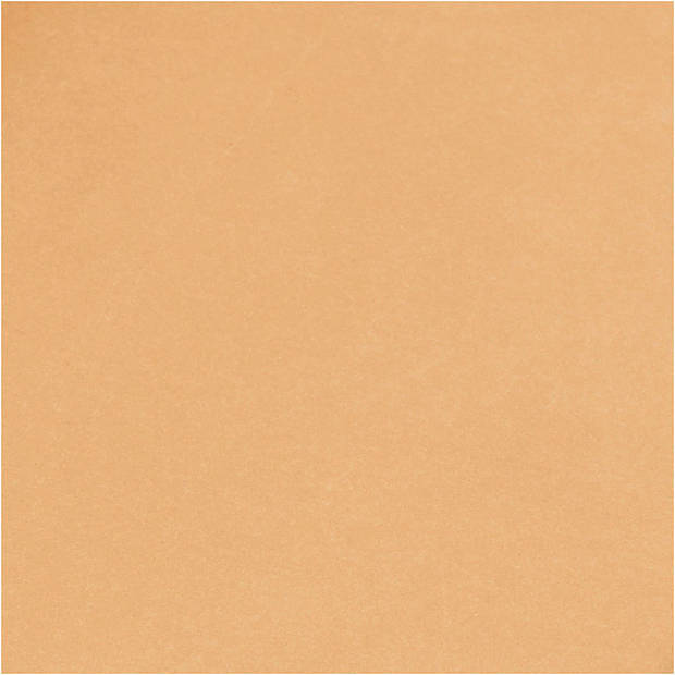 Creotime leerpapier lichtbruin 1 m