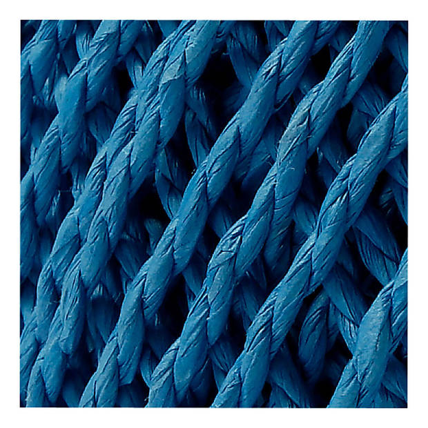 Creotime garen Weaving Paper 3 mm blauw 40 meter per bol