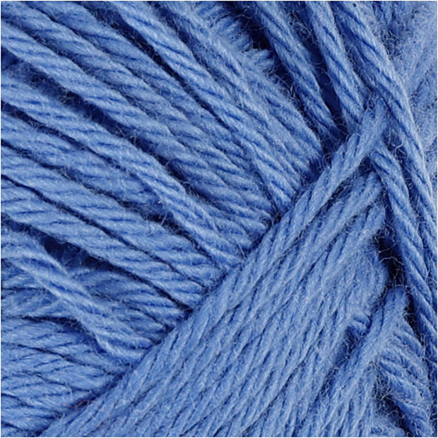 Creotime katoengaren blauw 170 meter