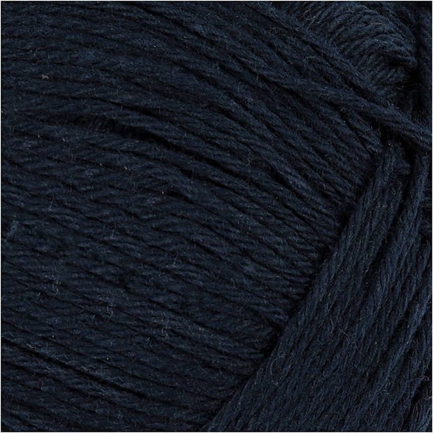 Creotime katoengaren donkerblauw 170 meter