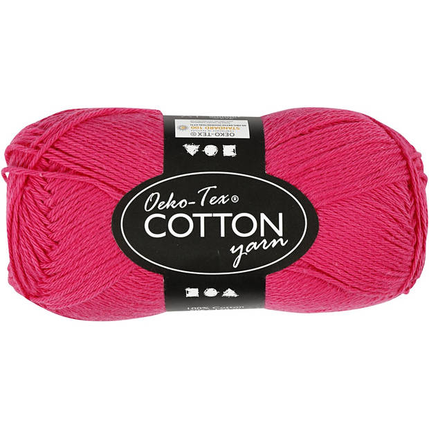 Creotime katoengaren fuchsia 170 meter